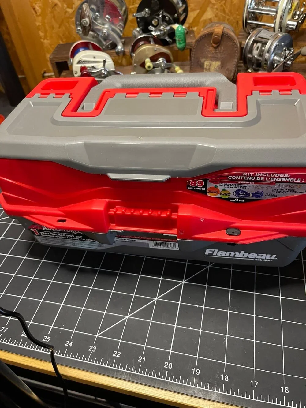 Flambeau Tackle Box